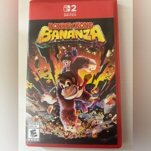 Donkey Kong Bananza for Nintendo Switch 2